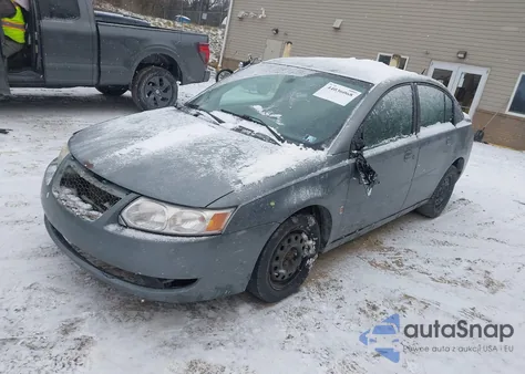 2007 Saturn Ion 2 из США, поврежденный, VIN 1G8AJ55F17Z195845